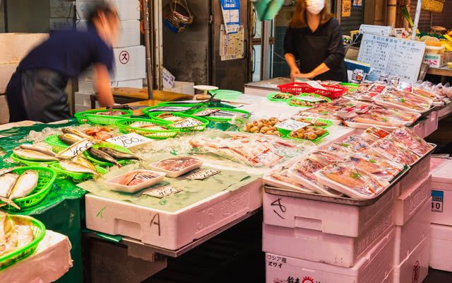 到海鮮好吃的金澤享用秋季美味！