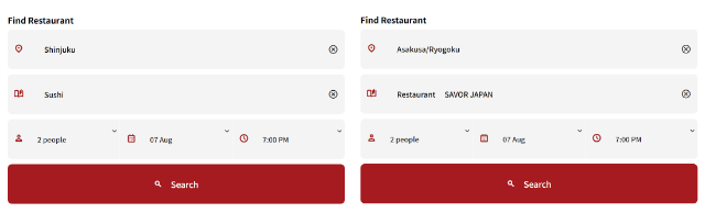 A must-try during your trip to Japan! For enjoying Japanese cuisine, make your reservations online at [SAVOR JAPAN]