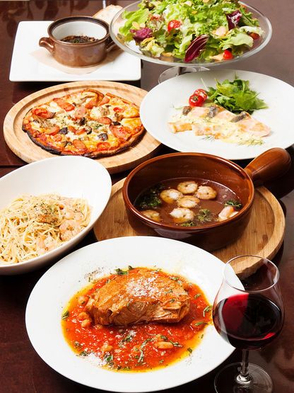 在意大利菜中豪邁地享受北海道的食材