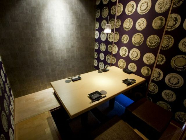 A private room space that serves as a hideaway for adults, making one forget the hustle and bustle of the city.