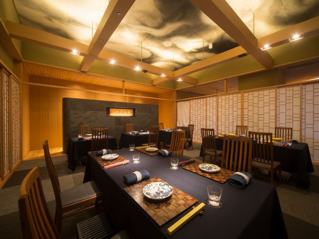 A highly acclaimed restaurant in Tokyo, awarded in 'Gault & Millau 2024' and also a star recipient in the 'Michelin Guide Tokyo 2024'
