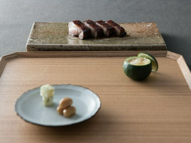 和與漢絕妙地調和在一起，這裡獨有的中國料理