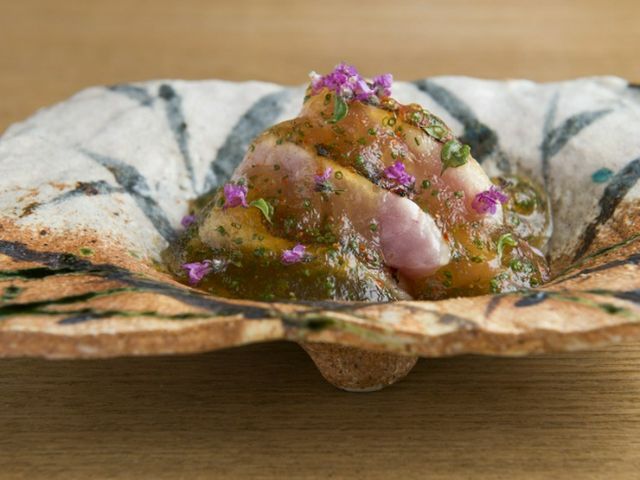 以不動的技巧和獨特的感性編織出的，唯一無二的日本料理