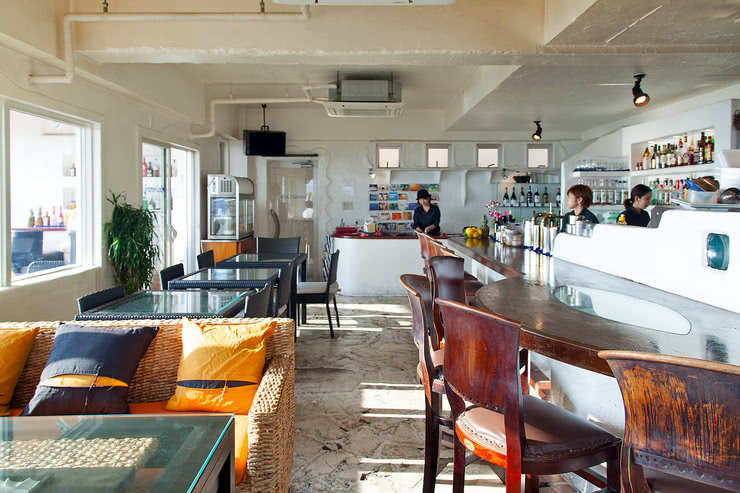 沖繩區域限定！真想自己偷偷保留！能被海浪聲療癒的海邊咖啡館