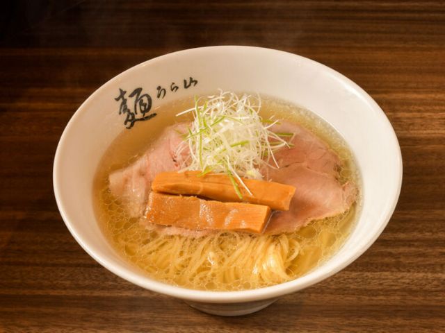 和食과 라멘의 융합을 즐기다