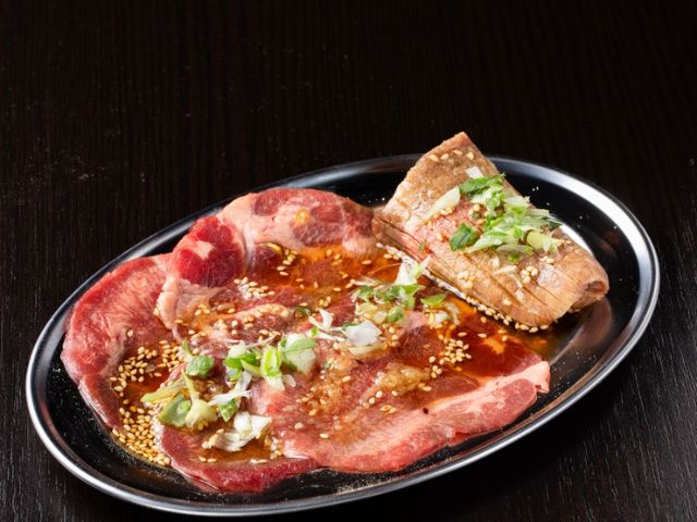 自助式烧肉店,可以自由享受烧肉