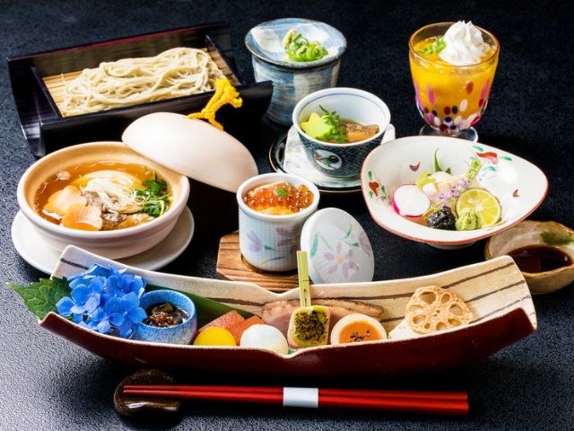 7. Japanese Cuisine Shunka