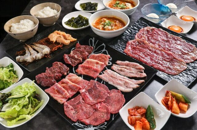 烧肉 牡丹园 cuisine