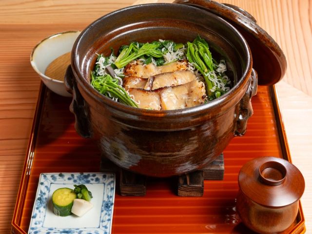 品尝出色的和食料理,充分发挥了食材的美味