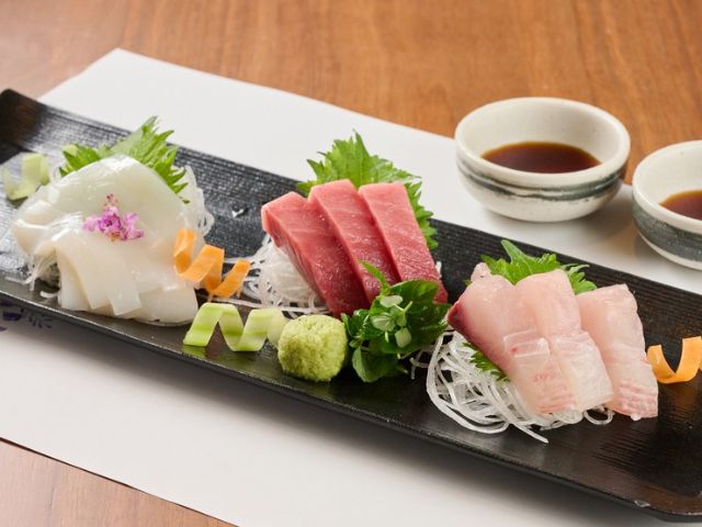 在充满高级感的空间里品尝北海道当季的美食