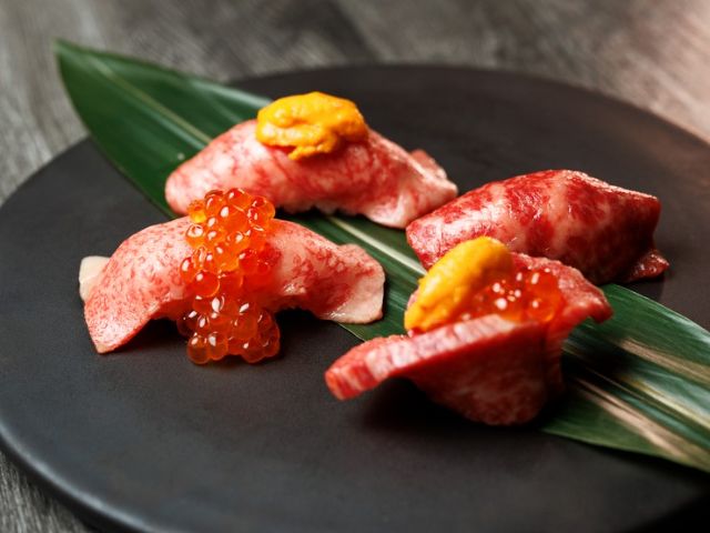 遇见红肉格外美味的高级烧烤店