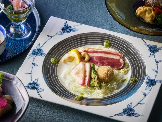 传统的和食变得时尚而新颖的「WASHOKU」