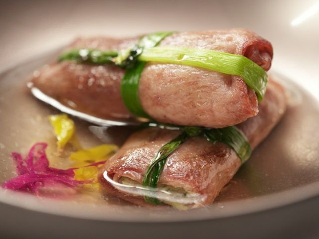 享受和食与中餐的极上合作