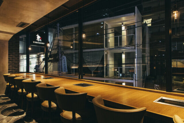 Yakiniku USHIGORO Omotesando branch floor
