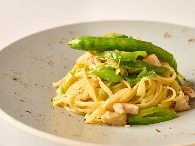 享受以京都特有味覺為基礎的餐館料理