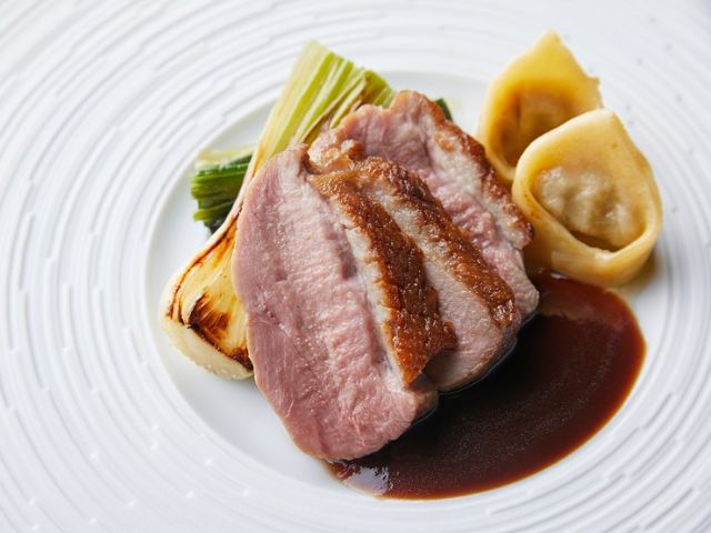 A Michelin one-star luxury Italian restaurant