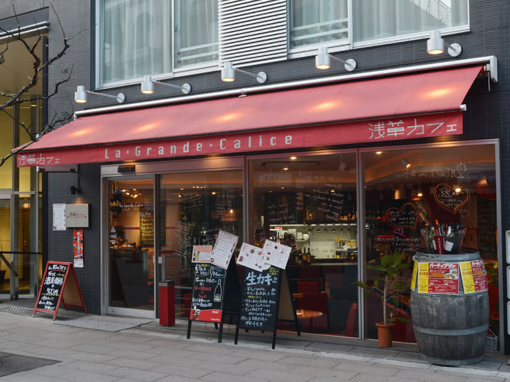 精選15間熱門觀光景點淺草的美味法式＆義式料理餐廳