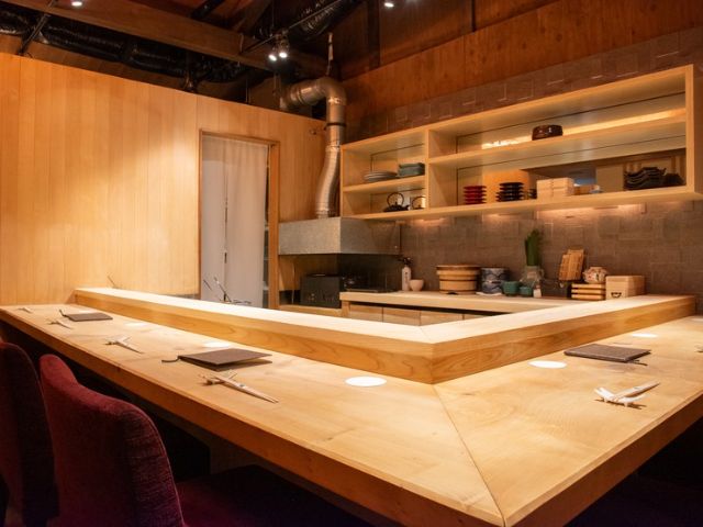 A hideaway for adults to casually enjoy sushi and Japanese cuisine courses that showcase seasonal flavors