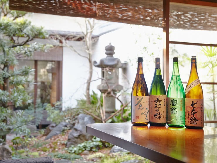 14 Amazing Restaurants That Serve Sake in Kyoto