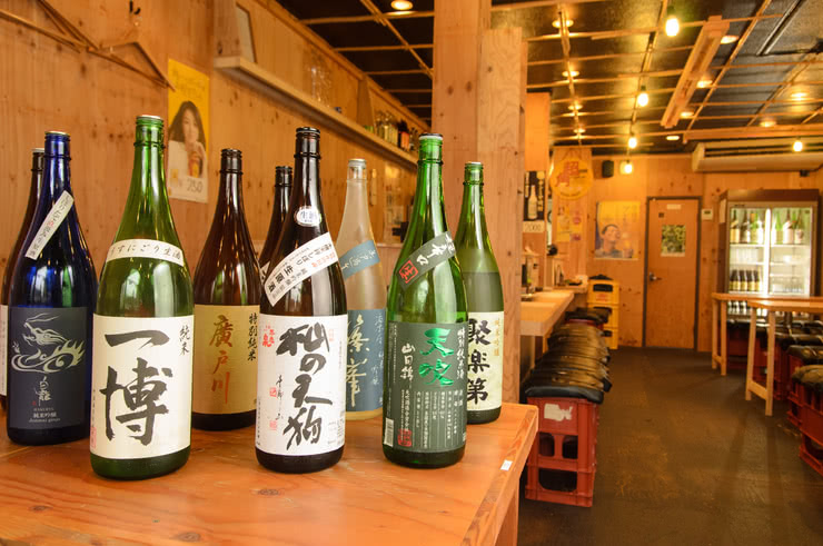 14 Amazing Restaurants That Serve Sake in Kyoto
