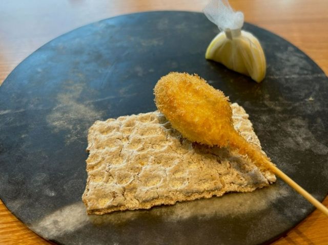 2串目「近江牛的友三角」