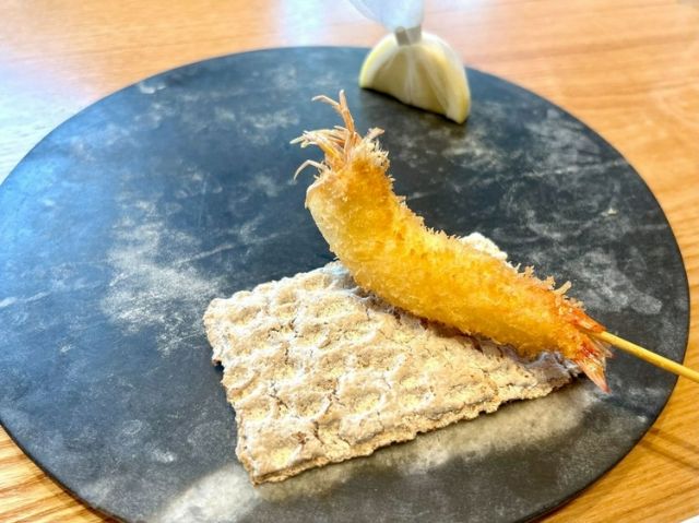 1串目「活车海虾」