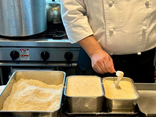 名古屋人气[創作串揚げ つだ]首次进军东京！ 轻盈且充满美食感的“つだ流”串揚げ魅力解析｜虎ノ門ヒルズ