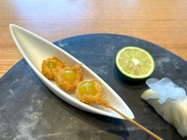 9串目「银杏」