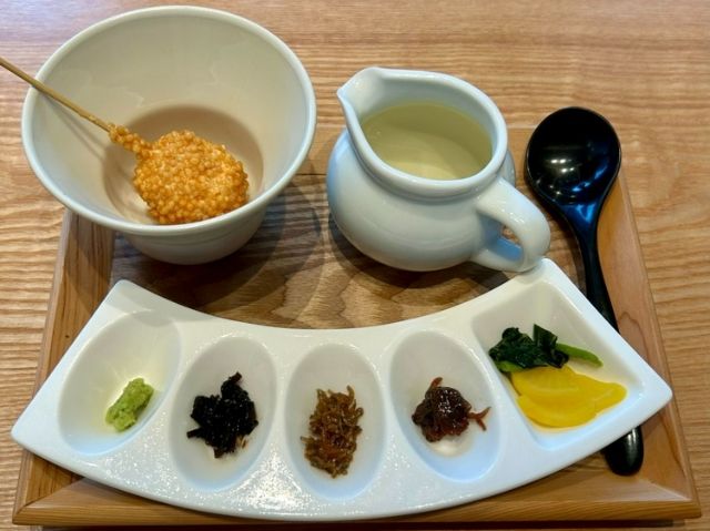 饭团炸茶泡饭