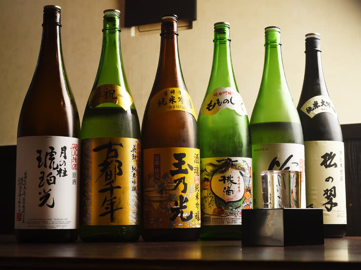 能在京都喝到美味清酒的14間料理名店