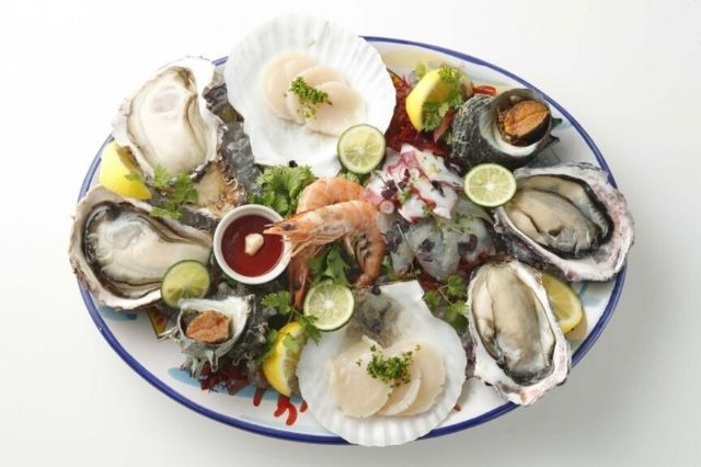 Enjoy fresh oysters in various styles