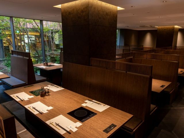 精肉店堅持的國産肉，可用於涮涮鍋或壽喜燒