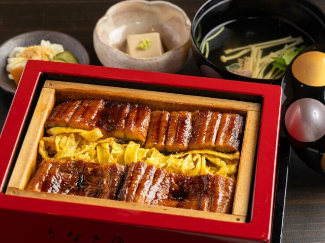 Savoring Exquisite Eel and Japanese Sake