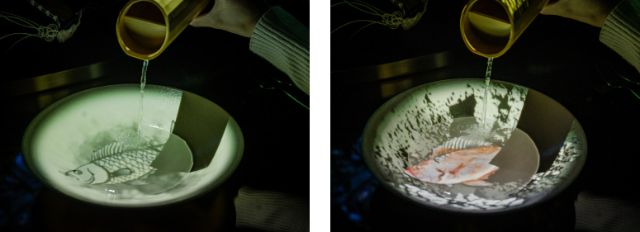 Water: "Grilled Red Snapper Scales"