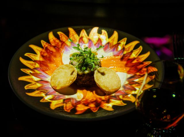 「火 -Fire-」：『BBQ拖肉豬肉的托斯塔達 紅椒醬』