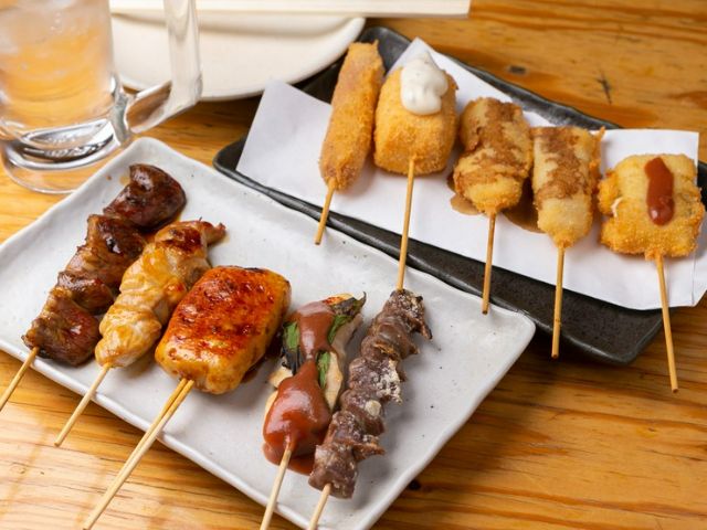 6. Yakitori kushikatsu Koikoi