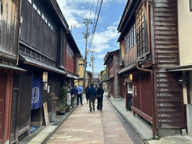 [Day 1] 오래된 도시 풍경이 남아 있는 가나자와에서 2일 여행 동안 미식 즐기기