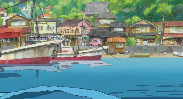 沉浸在波妞世界观的推荐景点
