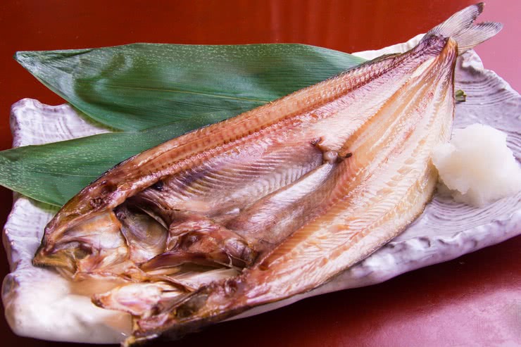 4. Robatayaki Hamakko