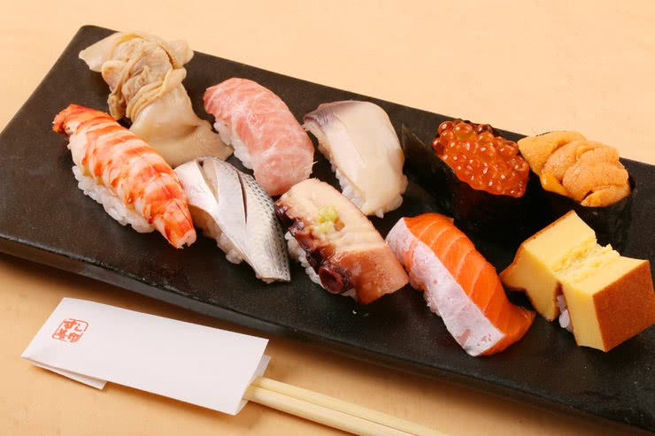 9. Sushizen Daimaru Branch