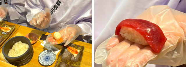 The Asakusa Sushi Making Studio by Tsukiji Tamasushi, a new business model managed by the famous sushi restaurant Tsukiji Tamasushi, which is celebrating its 100th anniversary, has opened in Asakusa!