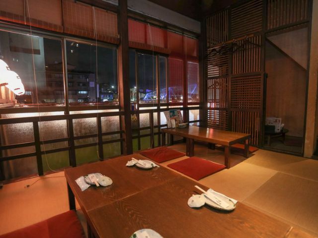 在金澤吃美味海鮮料理的餐廳