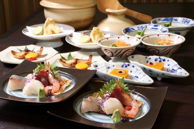 2. Washoku to Tempura Zefu