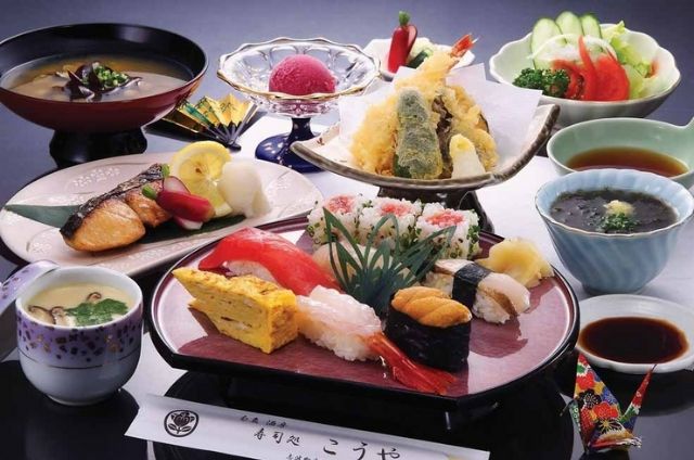 4. Sushidokoro Kouya Kokubun-cho Branch