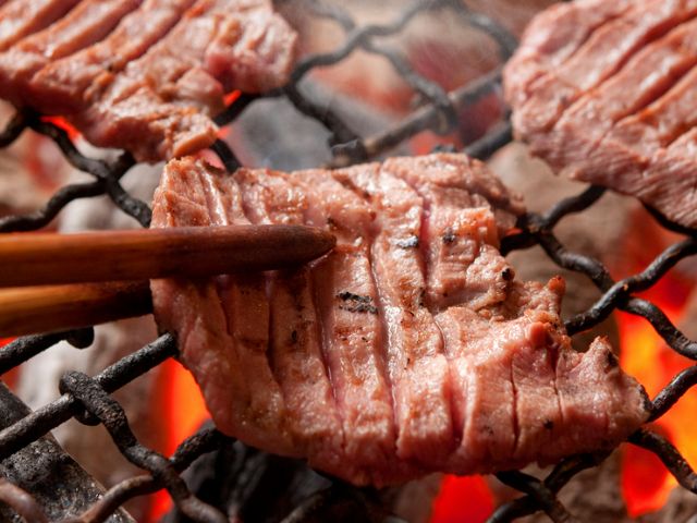 5. Gyutan Sumiyaki Rikyu Chuodori