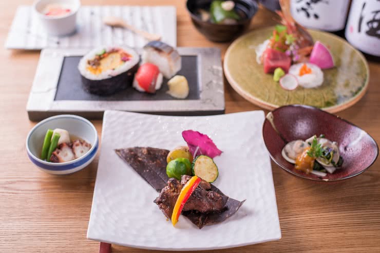 3.季節料理 AMANO