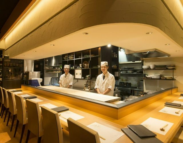 Exquisite moments created by creative Japanese cuisine using seasonal ingredients