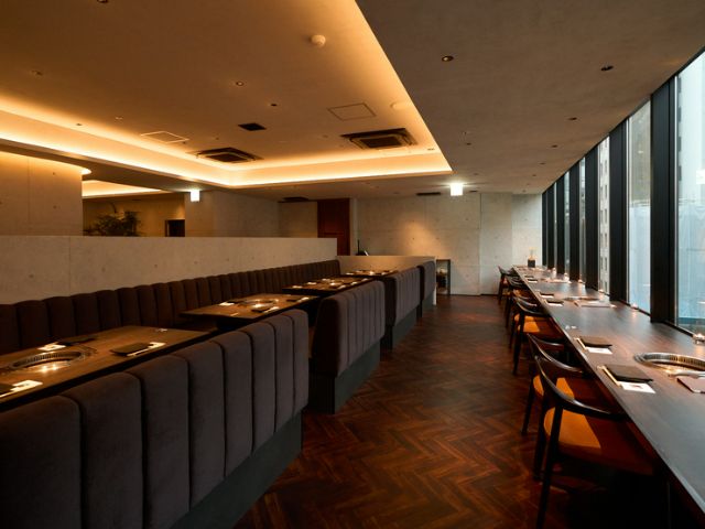 Carefully selected, meltingly delicious Black Wagyu Beef! Experience exceptional food and service at a high-end Yakiniku restaurant in Ginza.