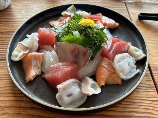 Assorted Sashimi