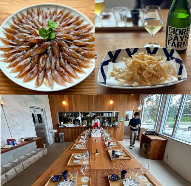 活動 '漁民聚會於富山新港漁港！' 展示富山的海鮮料理 | 海到餐桌計畫支持北陸地區